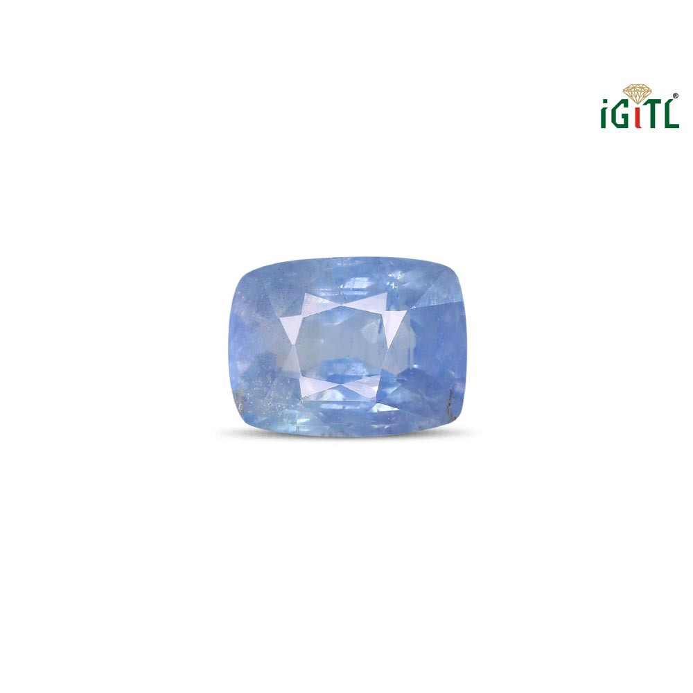 Blue Sapphire - 3.8 Carat