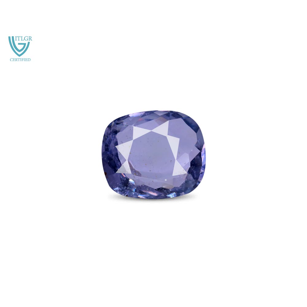 Blue Sapphire - 3.81 Carat