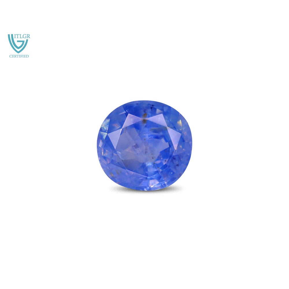 Blue Sapphire - 3.82 Carat