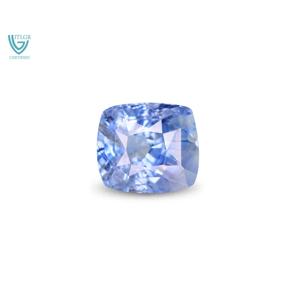 Blue Sapphire - 3.83 Carat