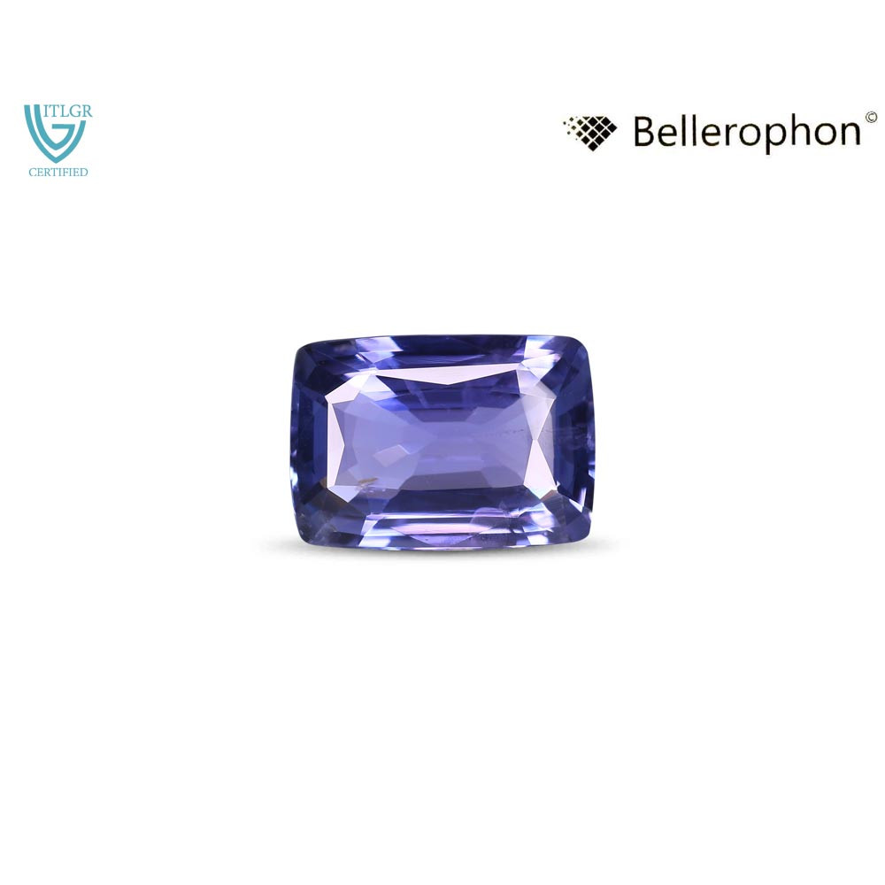 Blue Sapphire - 3.84 Carat
