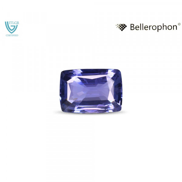 Blue Sapphire - 3.84 Carat