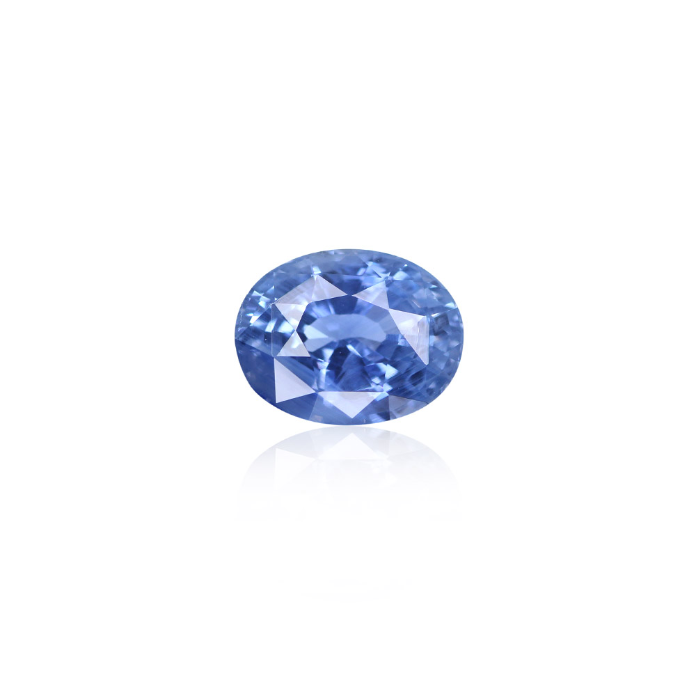 Blue Sapphire - 3.84 Carat