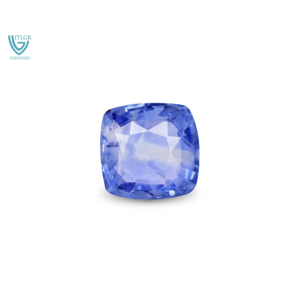 Blue Sapphire - 3.84 Carat