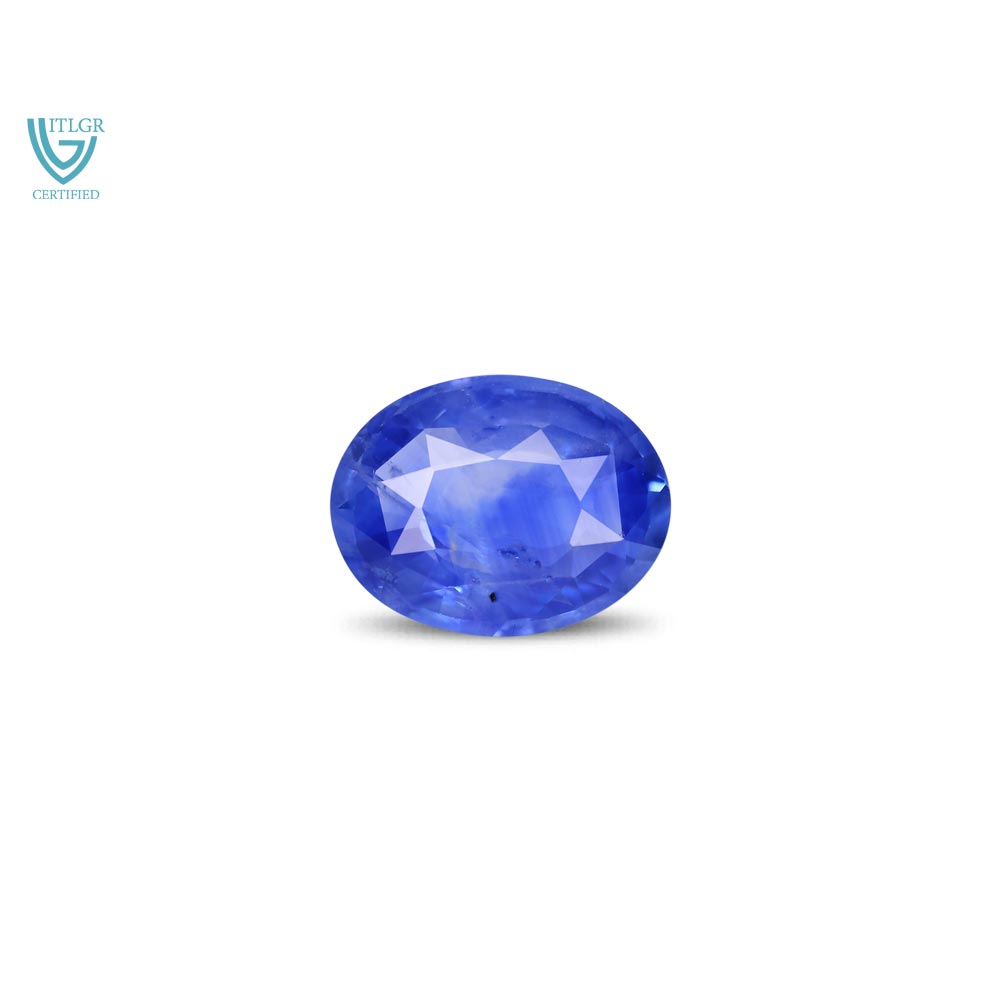 Blue Sapphire - 3.85 Carat