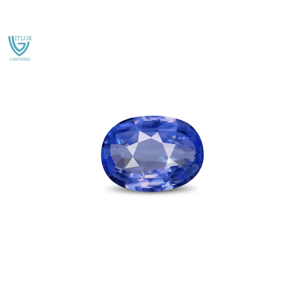 Blue Sapphire - 3.86 Carat