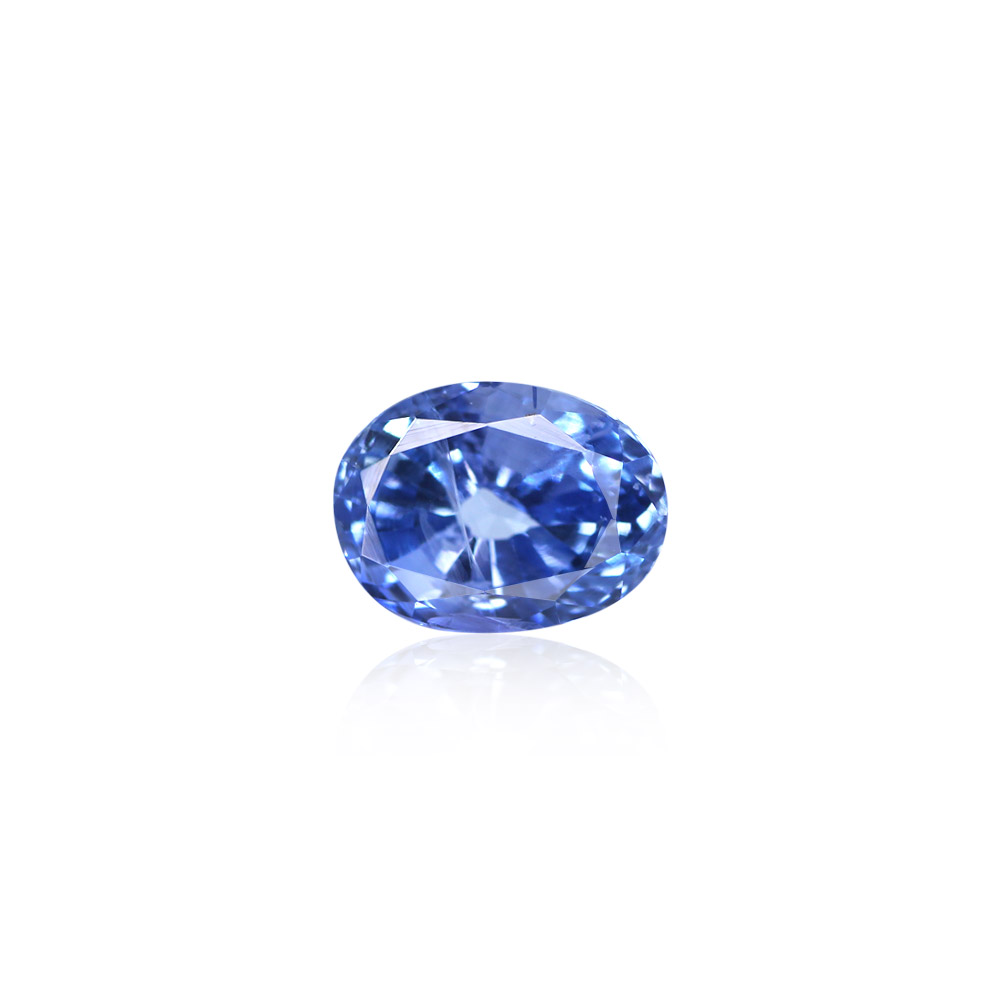 Blue Sapphire - 3.87 Carat