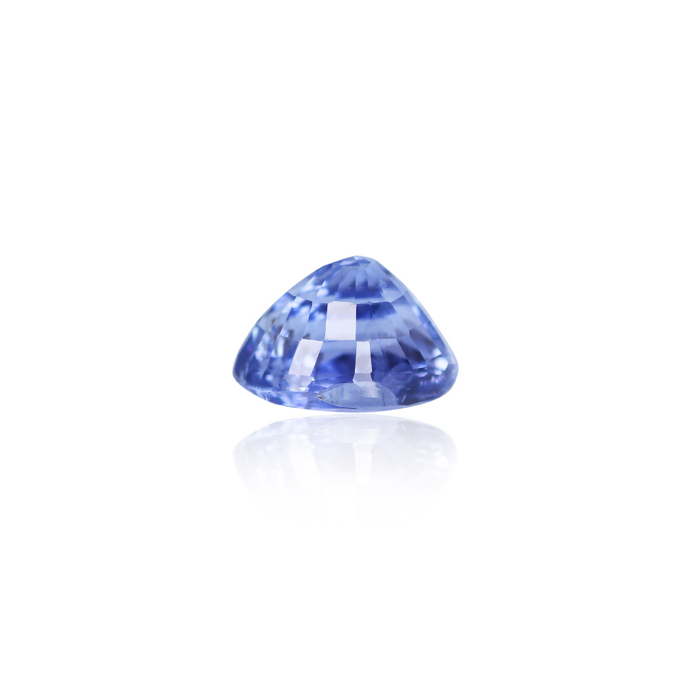 Blue Sapphire - 3.87 Carat