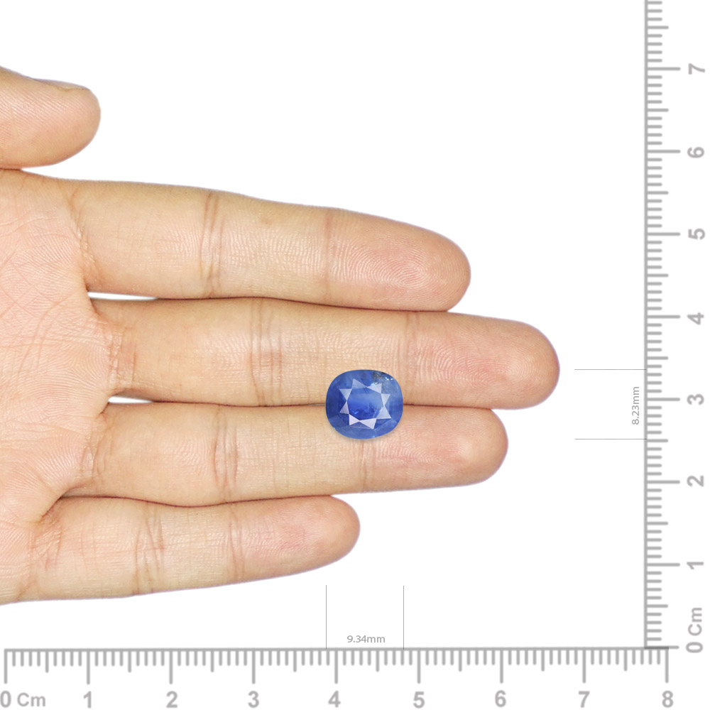Blue Sapphire - 3.88 Carat