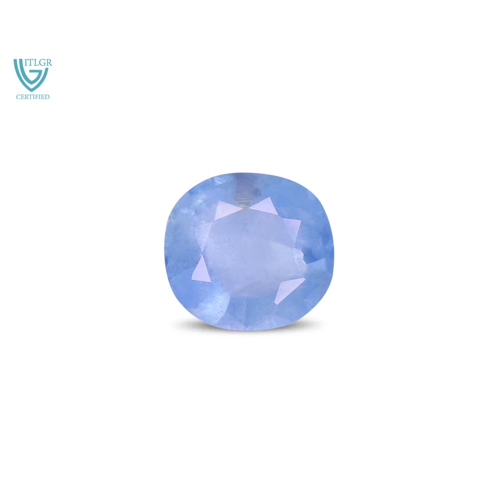 Blue Sapphire - 3.88 Carat
