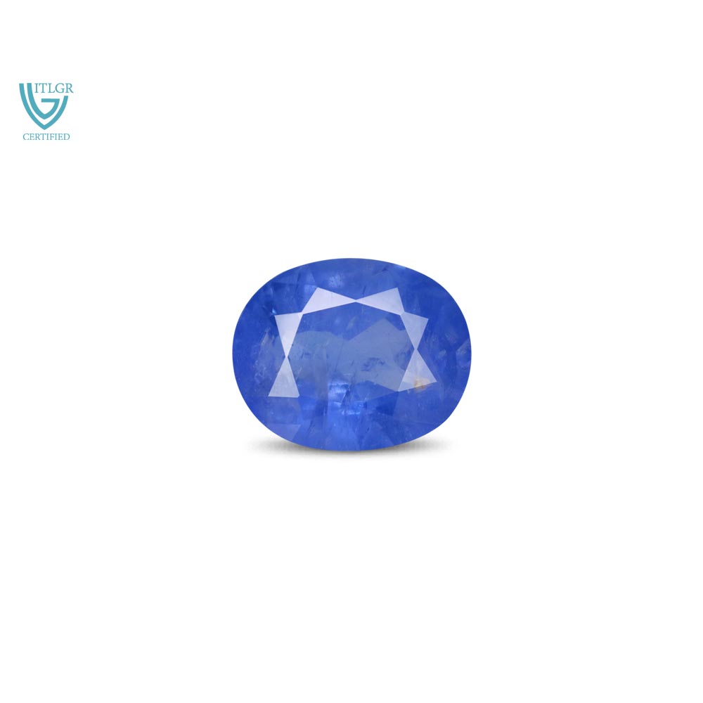 Blue Sapphire - 3.89 Carat