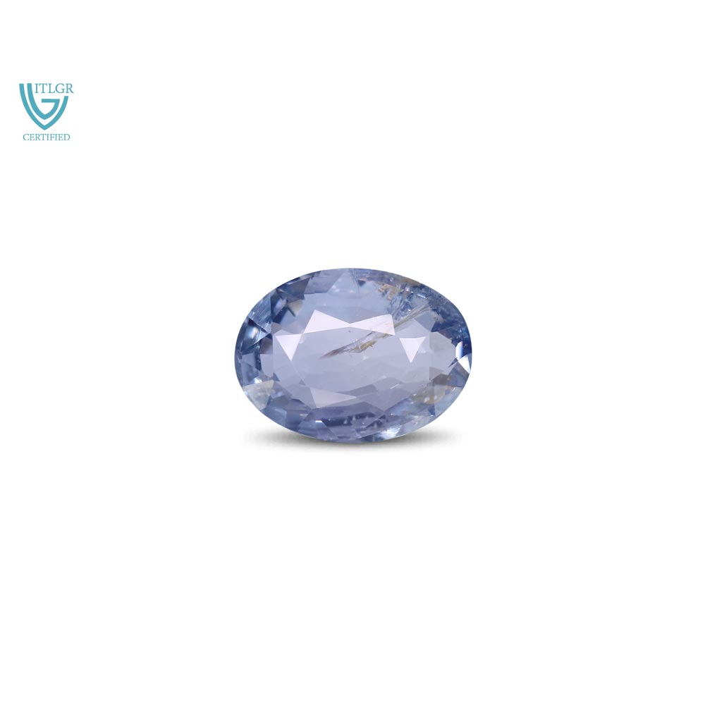 Blue Sapphire - 3.91 Carat