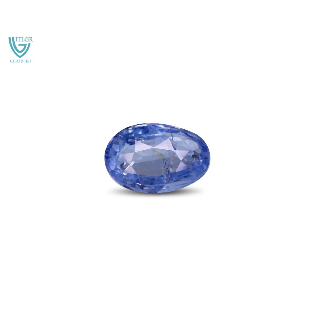 Blue Sapphire - 3.93 Carat