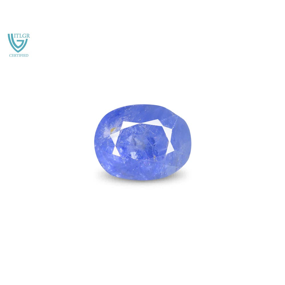 Blue Sapphire - 3.94 Carat