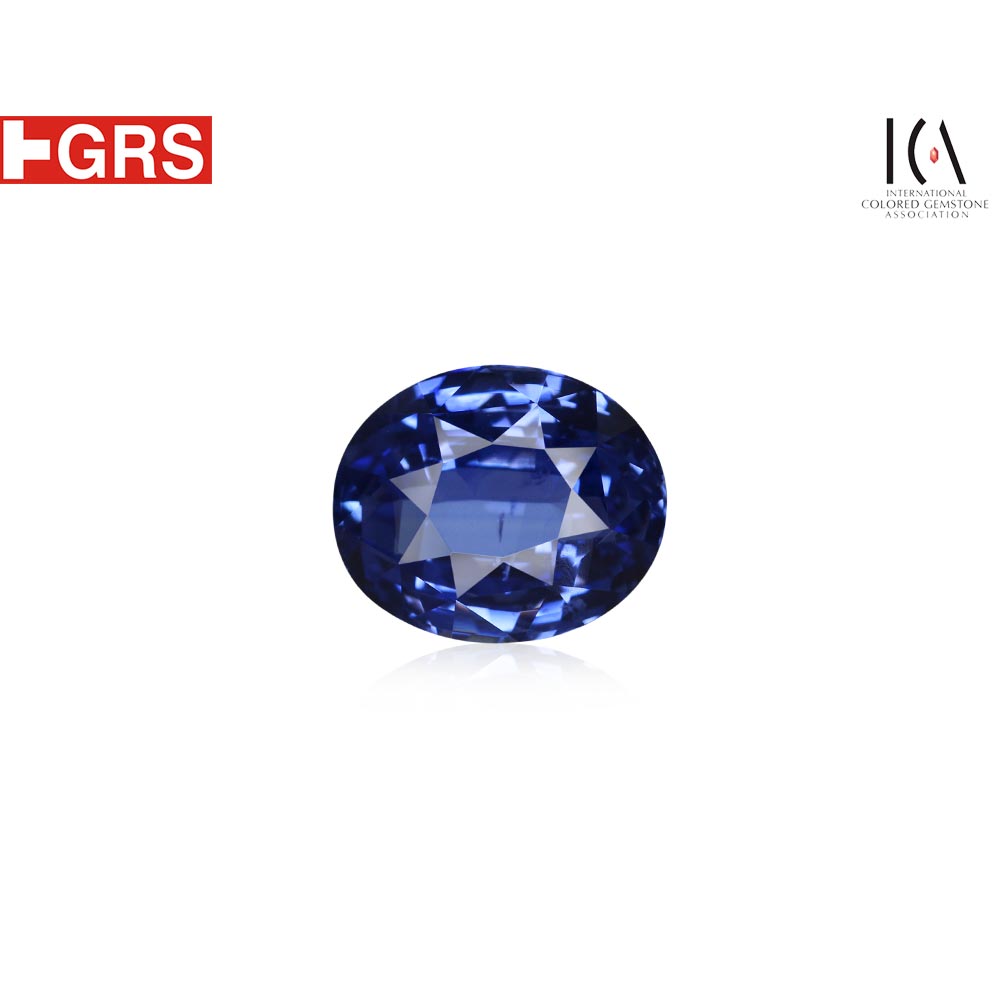Blue Sapphire - 3.94 Carat