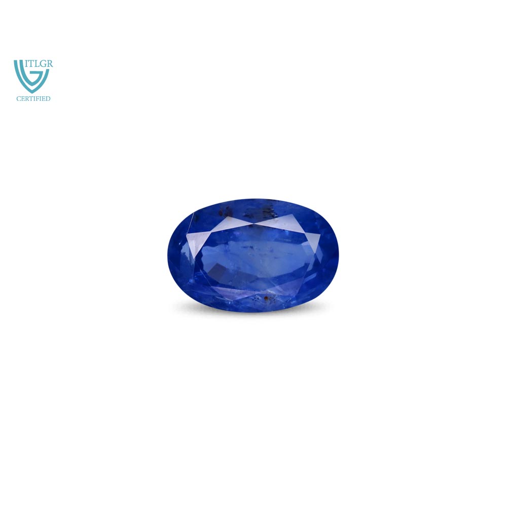 Blue Sapphire - 3.94 Carat
