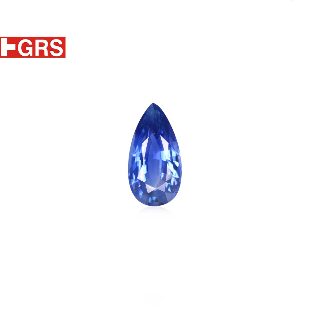 Blue Sapphire - 3.97 Carat