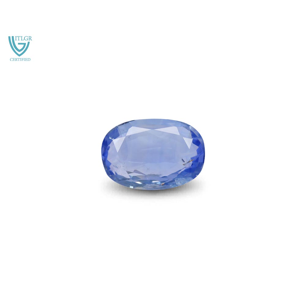 Blue Sapphire - 3.97 Carat
