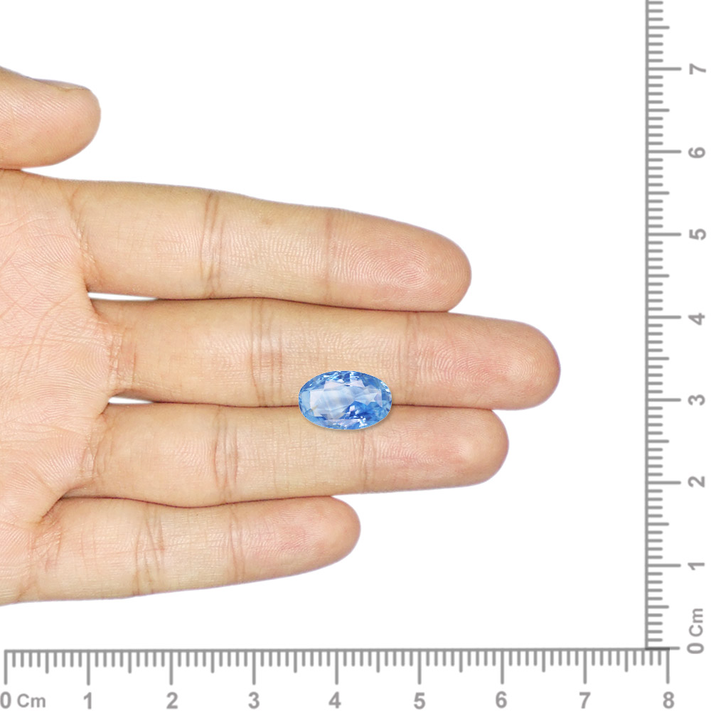 Blue Sapphire - 3.99 Carat