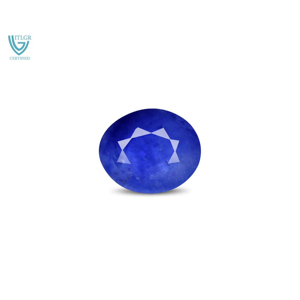 Blue Sapphire - 4.01 Carat