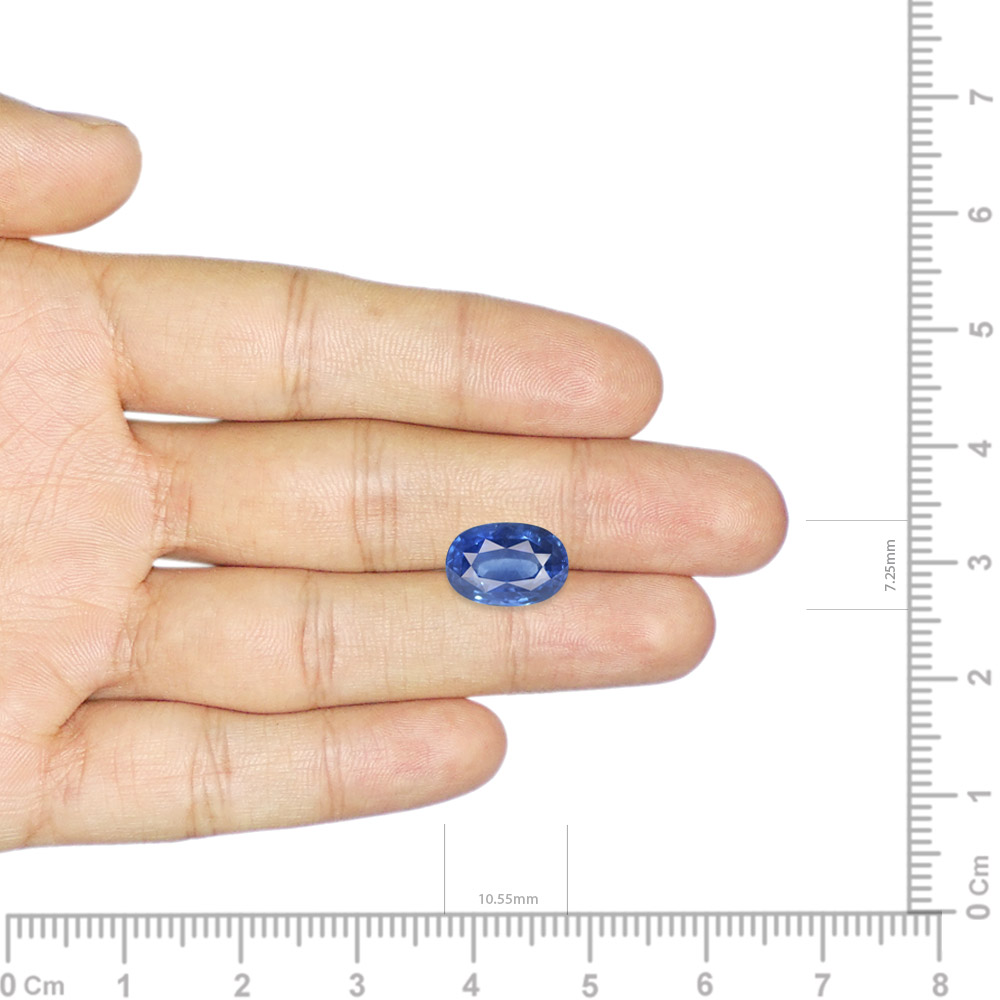 Blue Sapphire - 4.01 Carat