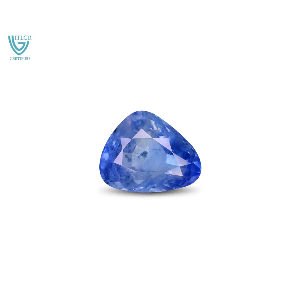 Blue Sapphire - 4.01 Carat