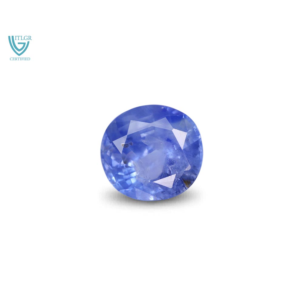 Blue Sapphire - 4.03 Carat