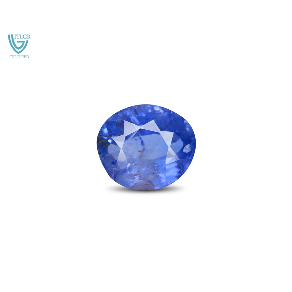 Blue Sapphire - 4.04 Carat