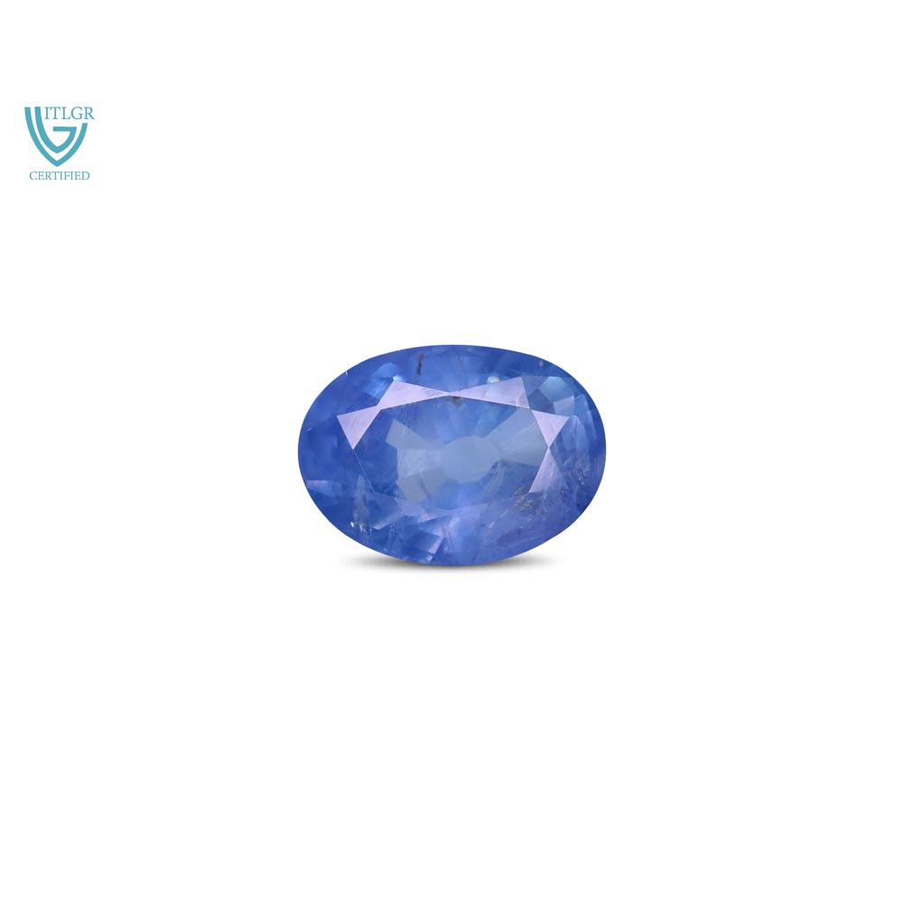 Blue Sapphire - 4.04 Carat