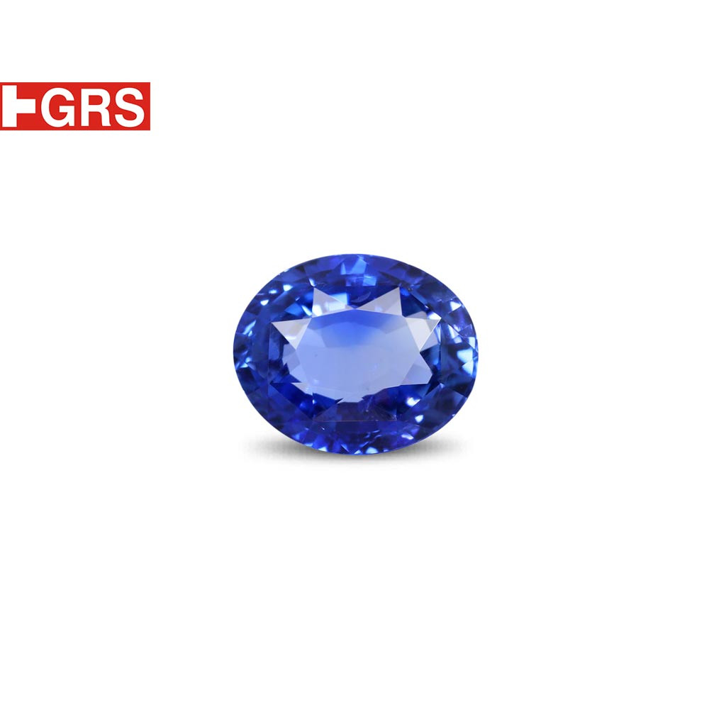Blue Sapphire - 4.06 Carat