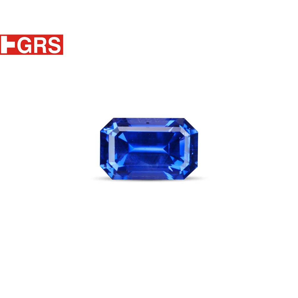 Blue Sapphire - 4.06 Carat