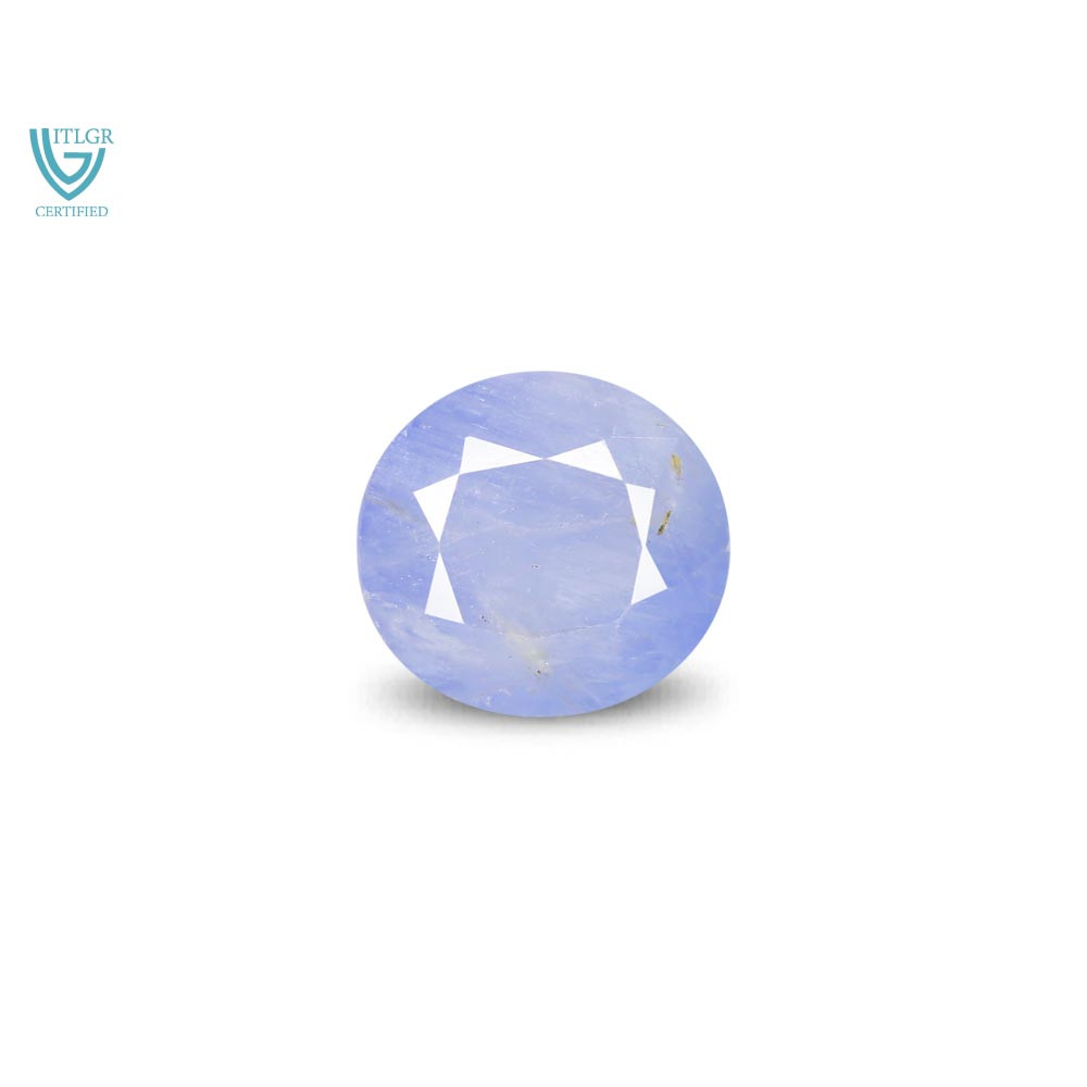Blue Sapphire - 4.07 Carat