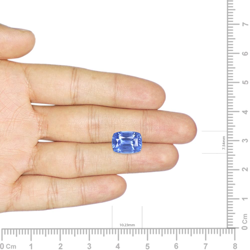 Blue Sapphire - 4.07 Carat