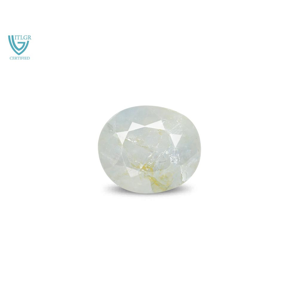 Blue Sapphire - 4.07 Carat