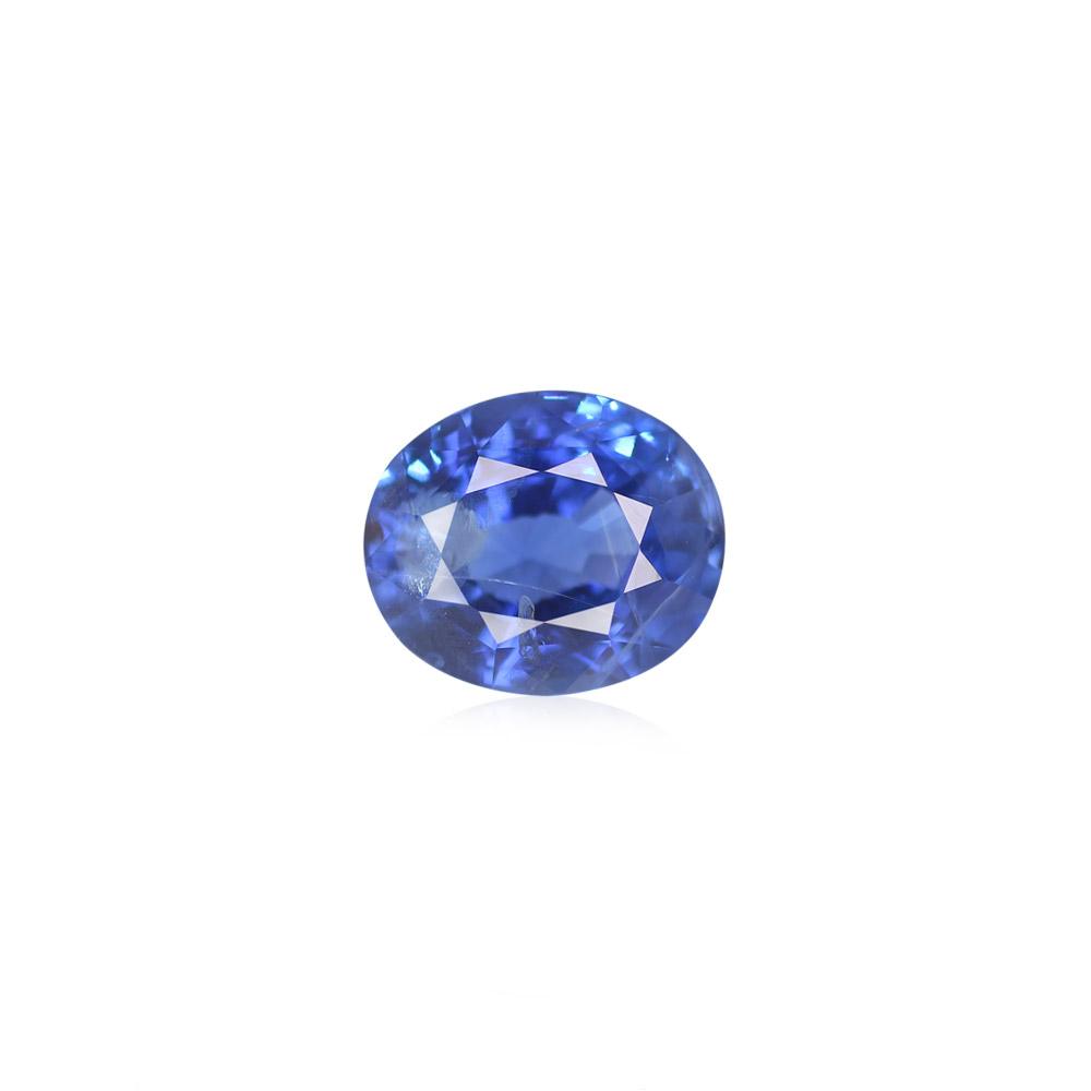 Blue Sapphire - 4.07 Carat