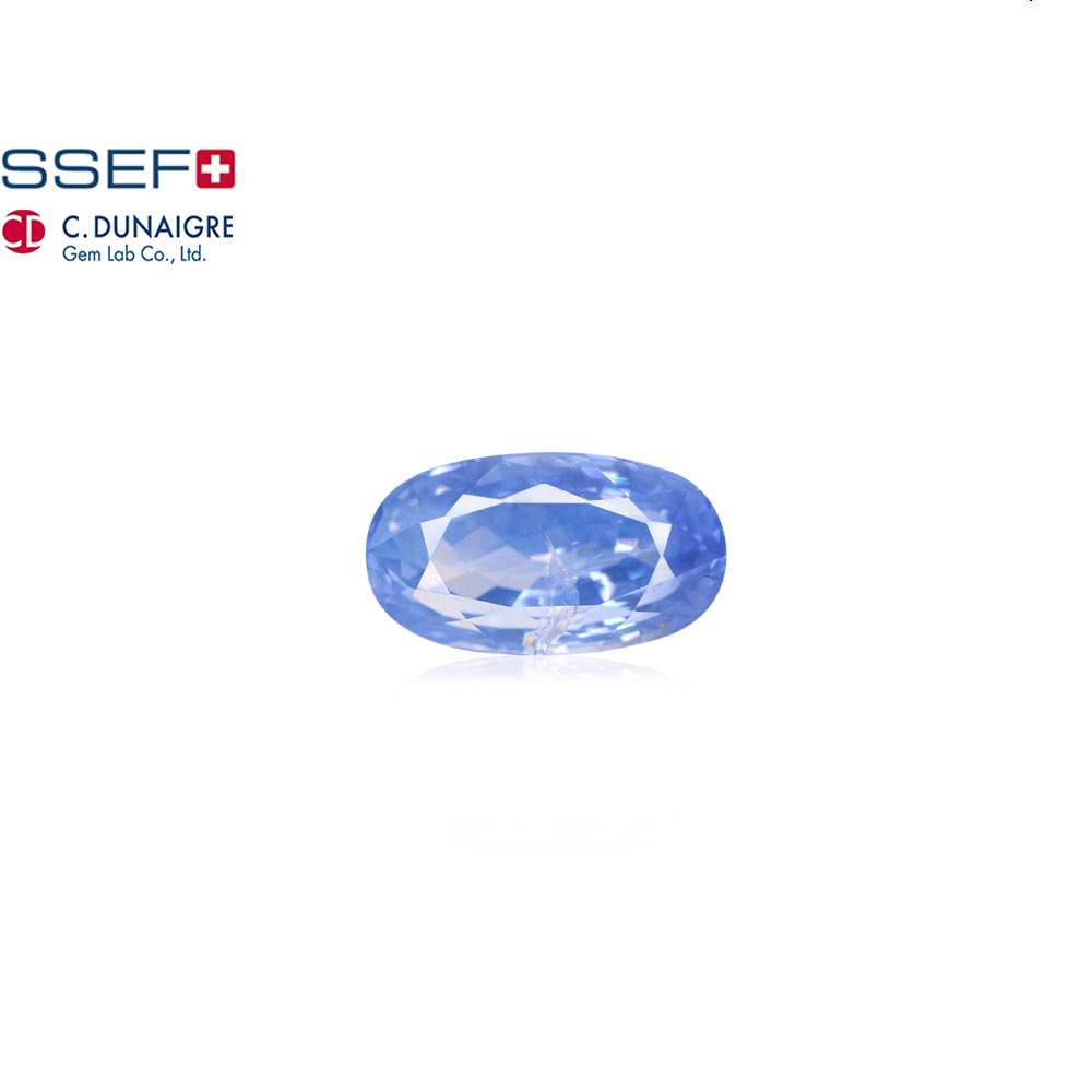 Kashmir Blue Sapphire - 4.08 Carat