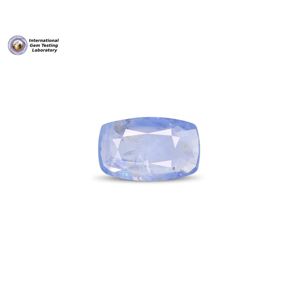Blue Sapphire - 4.09 Carat