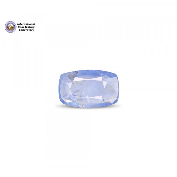 Blue Sapphire - 4.09 Carat