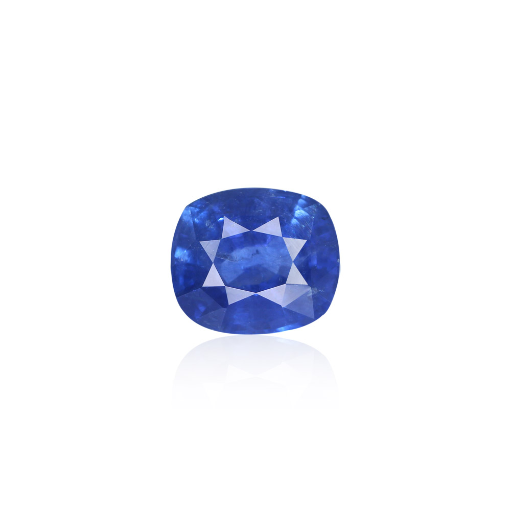 Blue Sapphire - 4.09 Carat