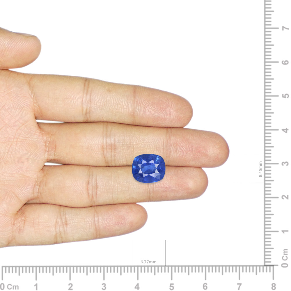 Blue Sapphire - 4.09 Carat