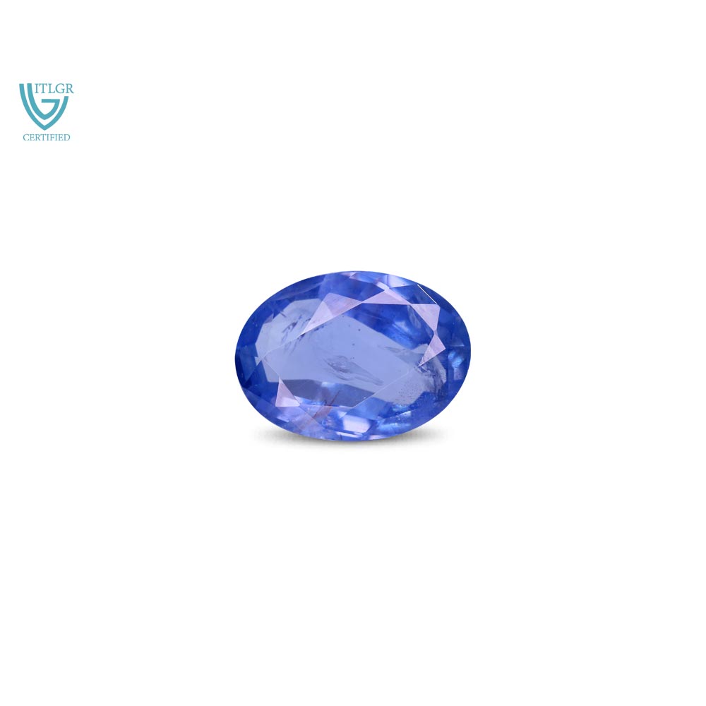 Blue Sapphire - 4.09 Carat