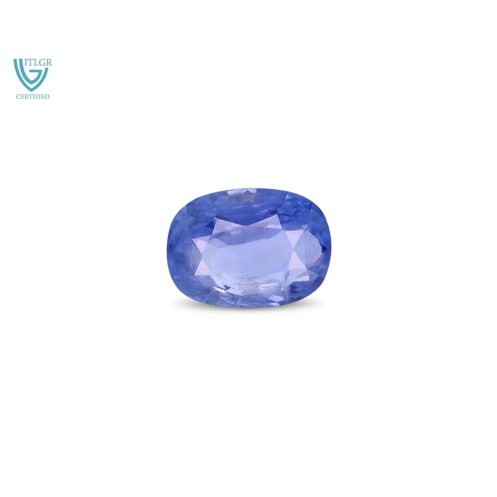 Blue Sapphire - 4.1 Carat