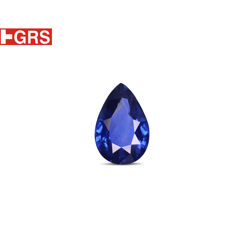 Blue Sapphire - 4.11 Carat