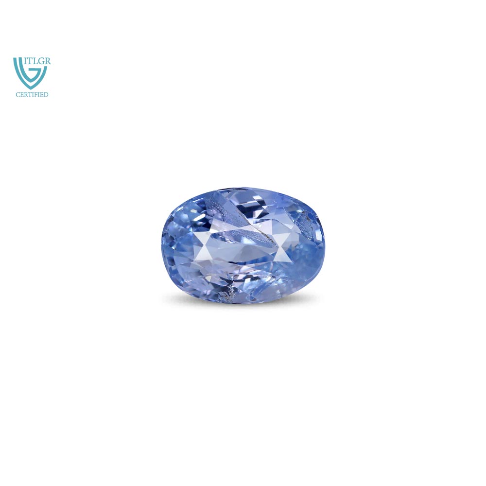 Blue Sapphire - 4.11 Carat