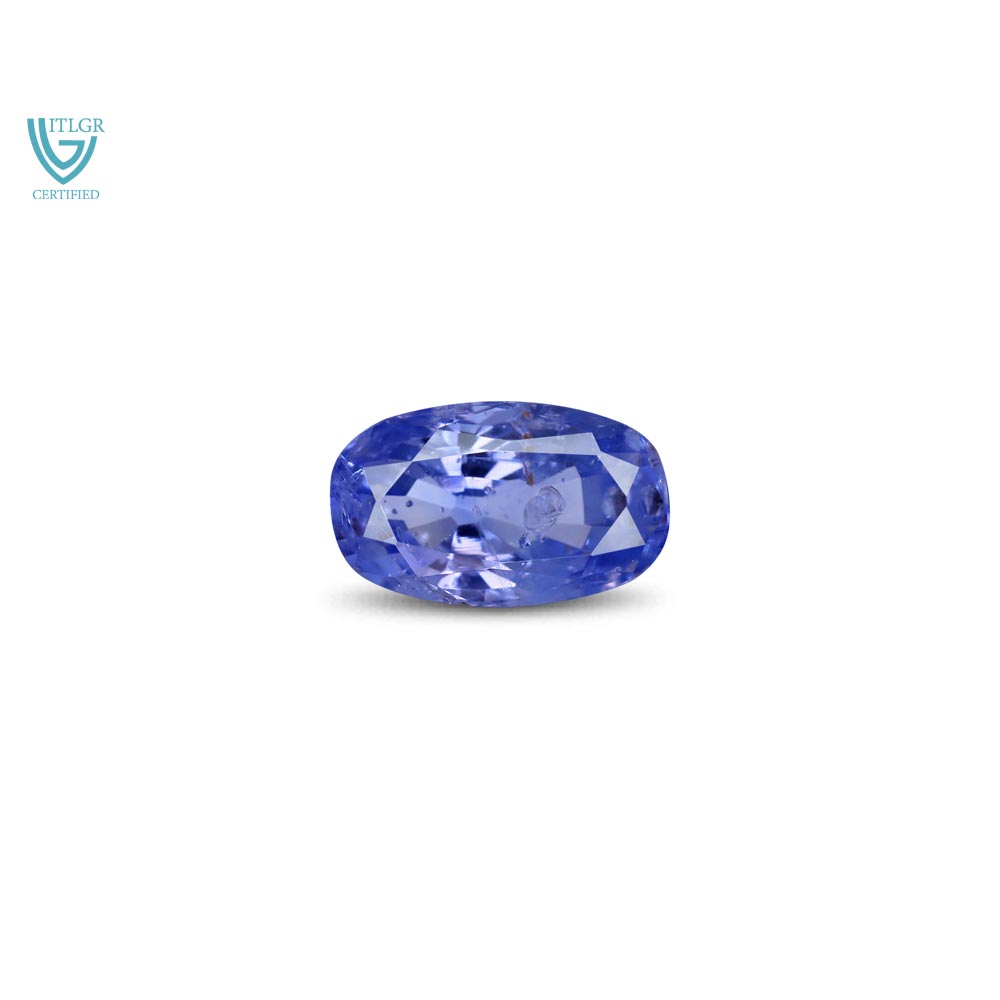 Blue Sapphire - 4.12 Carat