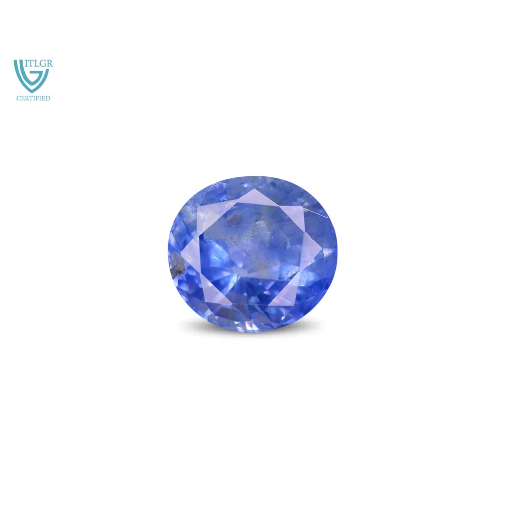 Blue Sapphire - 4.12 Carat