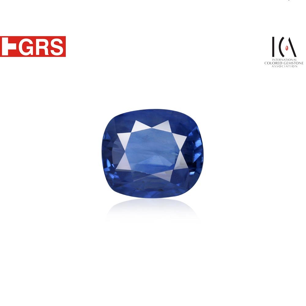 Blue Sapphire - 4.13 Carat