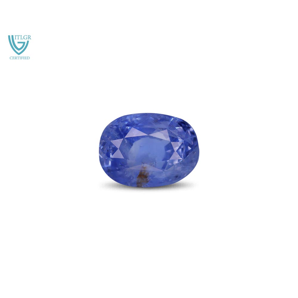 Blue Sapphire - 4.13 Carat