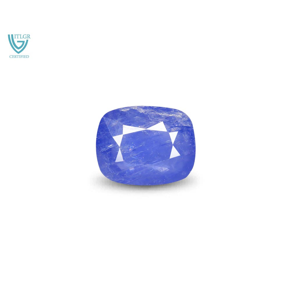 Blue Sapphire - 4.14 Carat