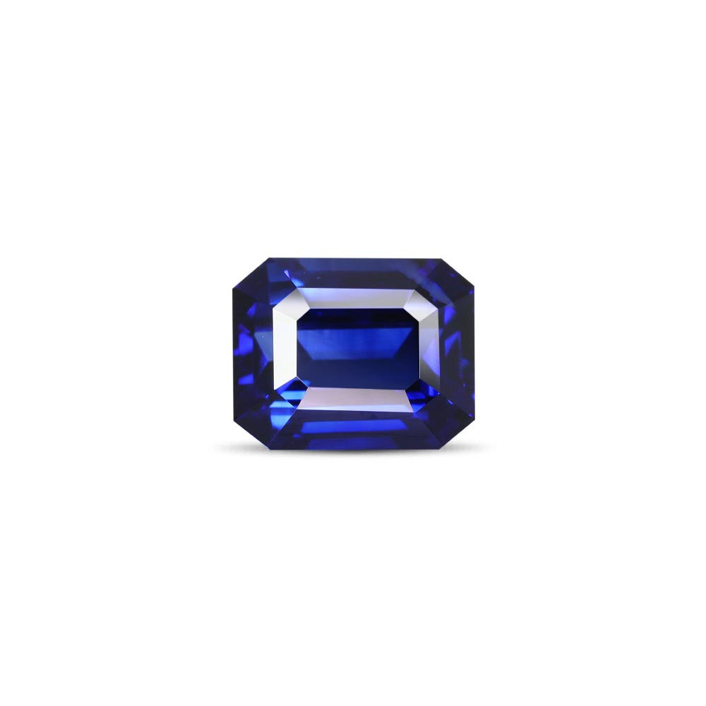 Blue Sapphire - 4.14 Carat